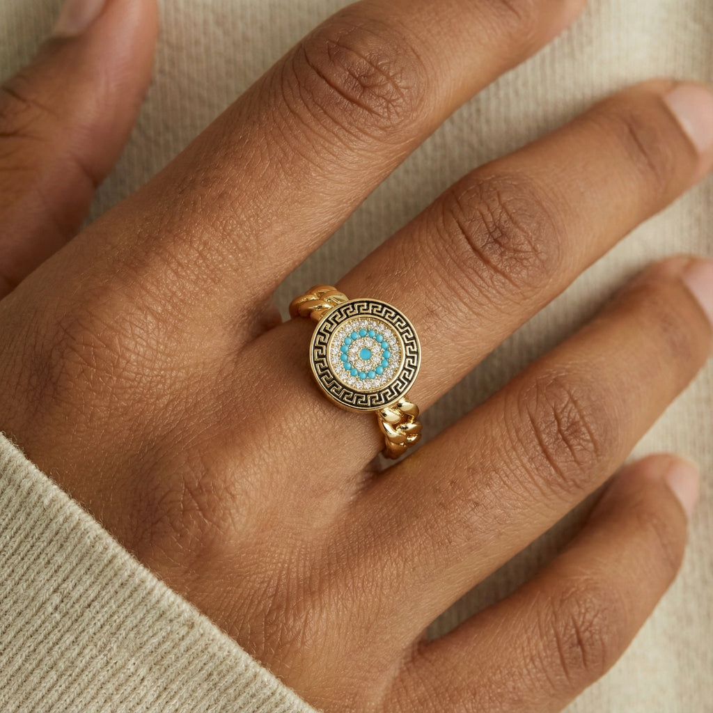 Medusa Guardian Ring