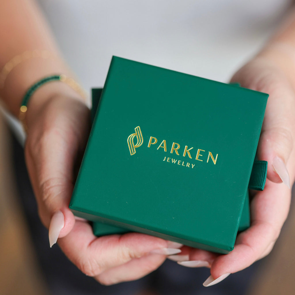 Green Amethyst Gold Isla Bracelet